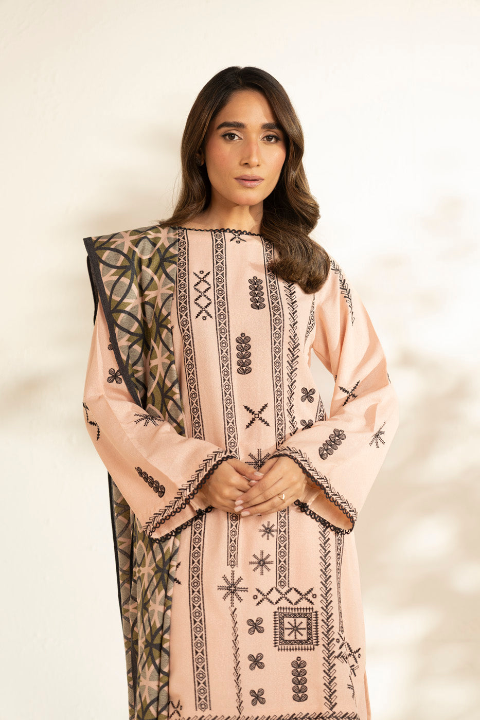 RTS | SHIRT, TROUSER & DUPATTA