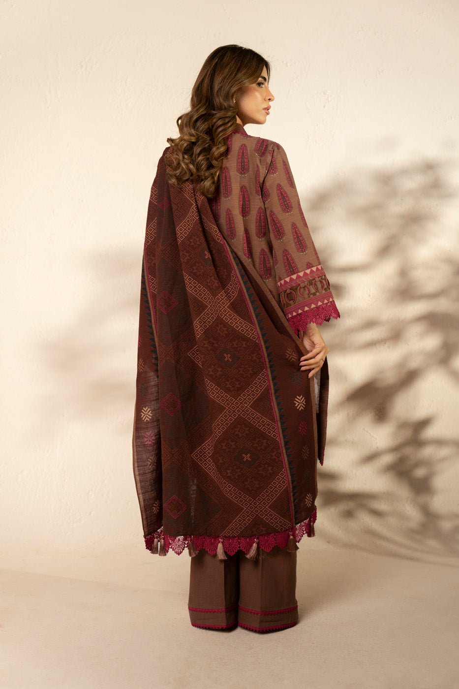 RTS | SHIRT, TROUSER & DUPATTA