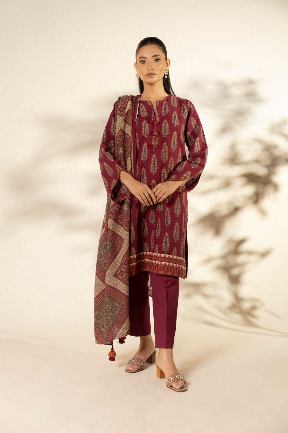 RTS | SHIRT, TROUSER & DUPATTA