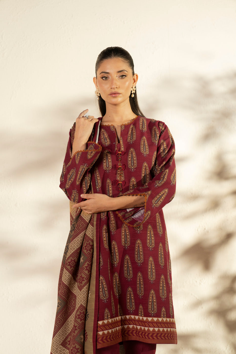 RTS | SHIRT, TROUSER & DUPATTA