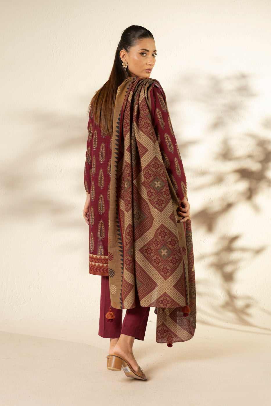 RTS | SHIRT, TROUSER & DUPATTA