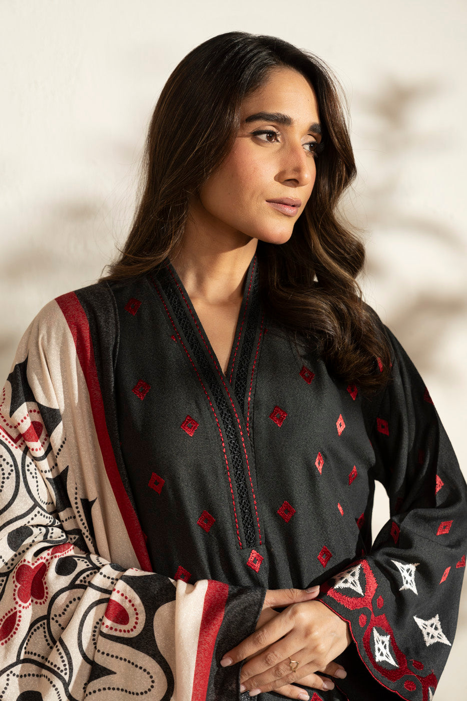 RTS | SHIRT, TROUSER & DUPATTA