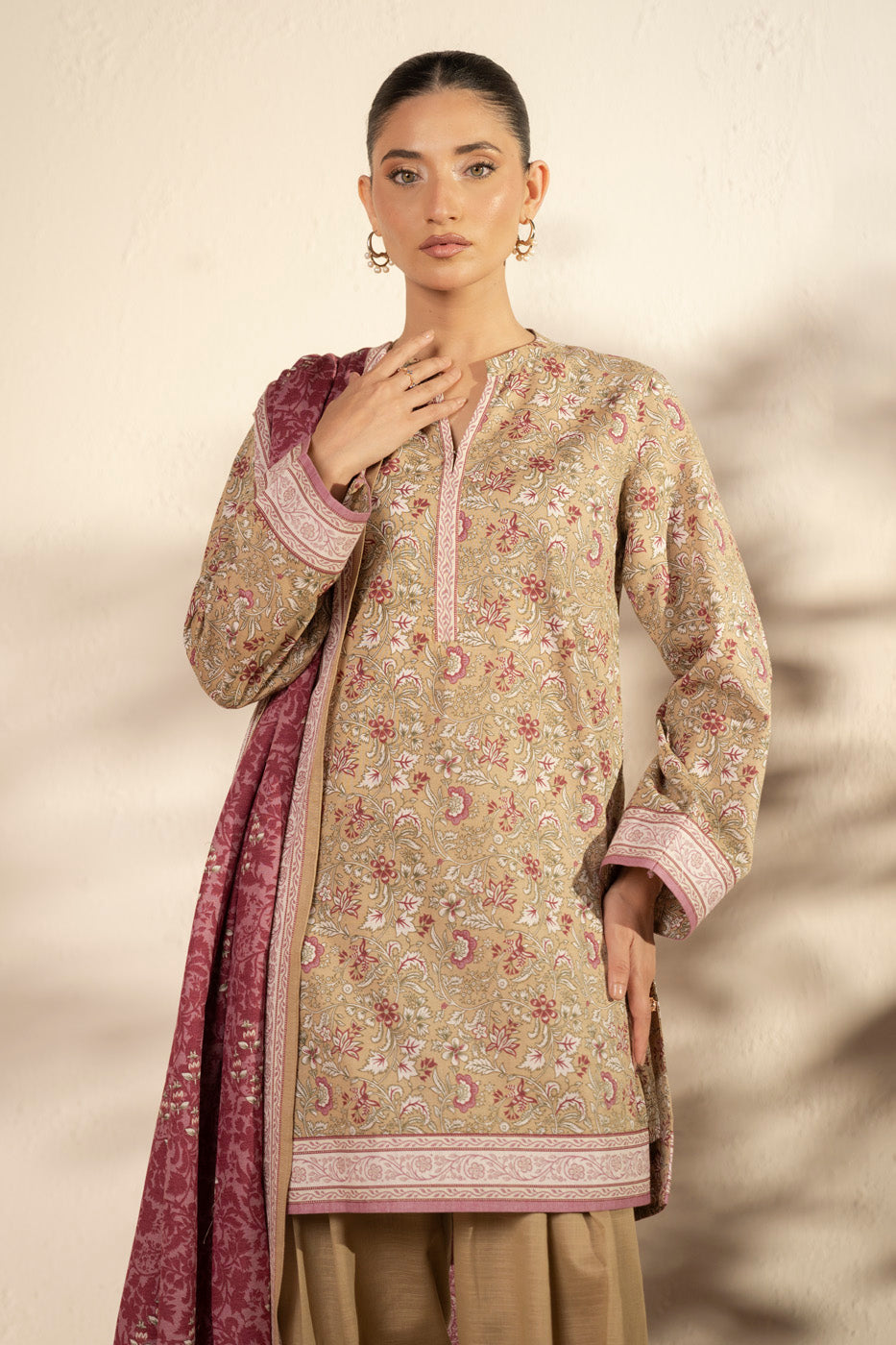 RTS | SHIRT, TROUSER & DUPATTA