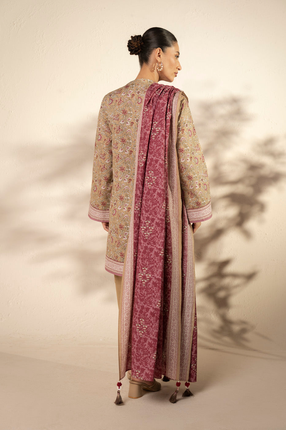 RTS | SHIRT, TROUSER & DUPATTA