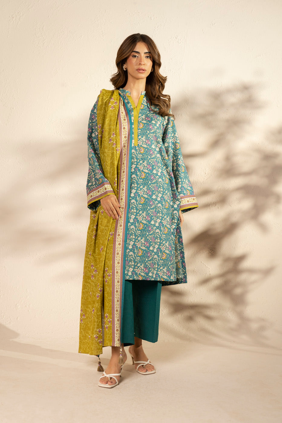 RTS | SHIRT, TROUSER & DUPATTA