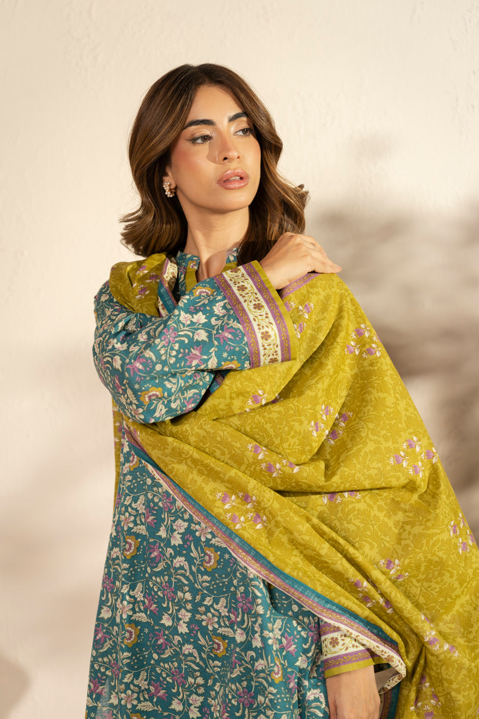 RTS | SHIRT, TROUSER & DUPATTA