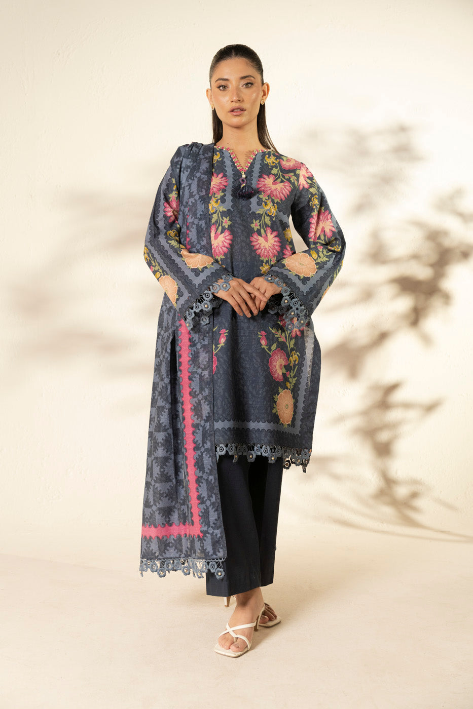 RTS | SHIRT, TROUSER & DUPATTA