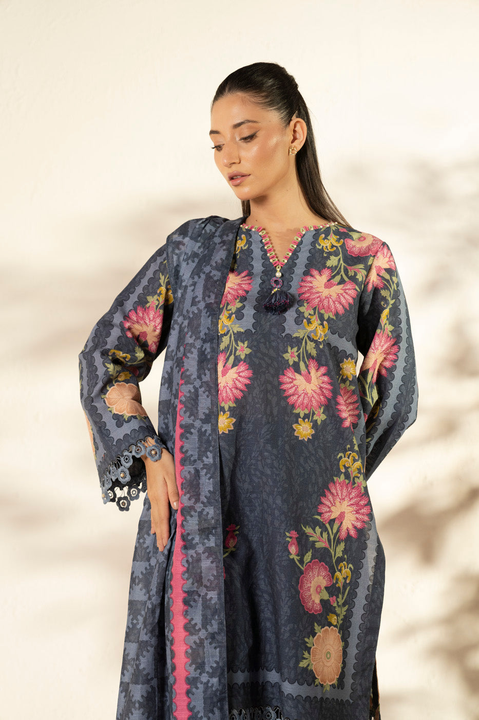 RTS | SHIRT, TROUSER & DUPATTA