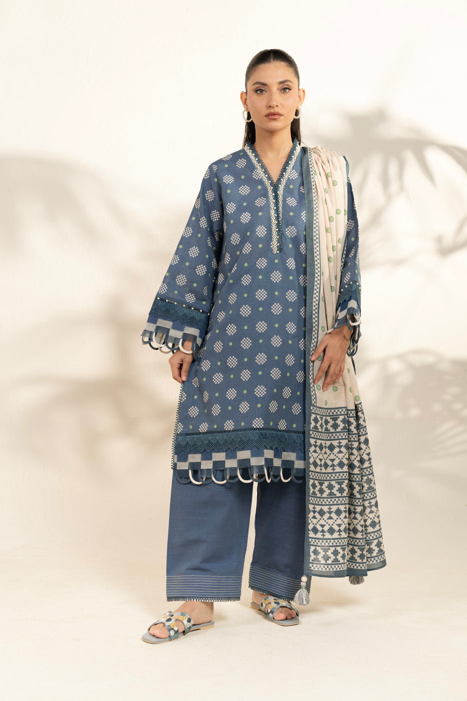 RTS | SHIRT, TROUSER & DUPATTA