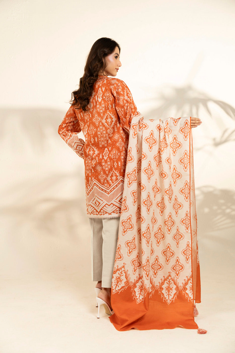 RTS | SHIRT, TROUSER & DUPATTA
