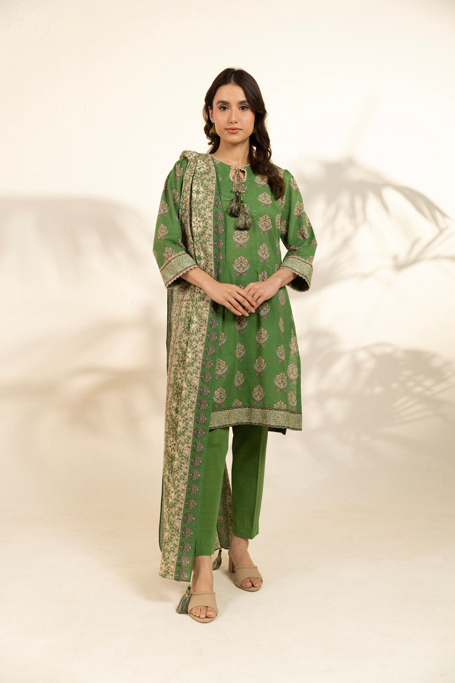 RTS | SHIRT, TROUSER & DUPATTA