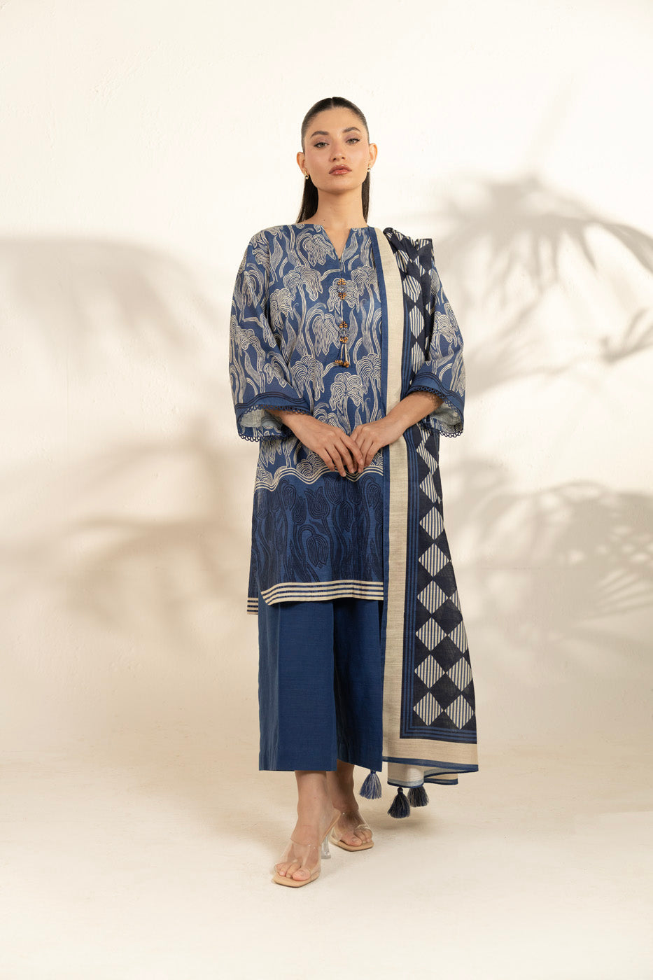 RTS | SHIRT, TROUSER & DUPATTA