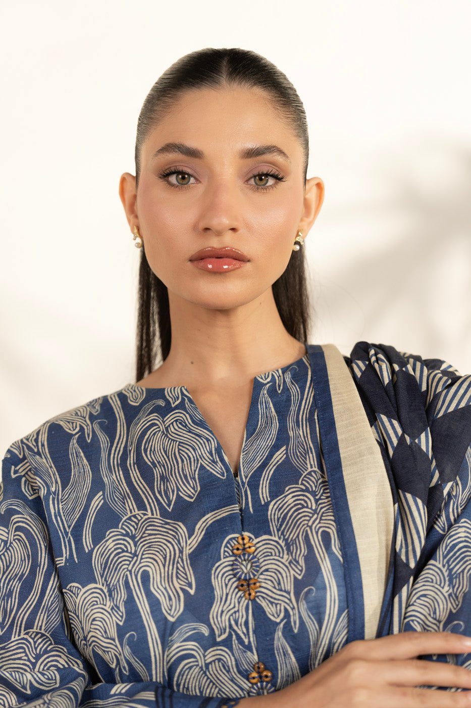 RTS | SHIRT, TROUSER & DUPATTA