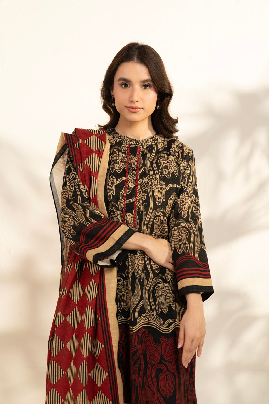 RTS | SHIRT, TROUSER & DUPATTA