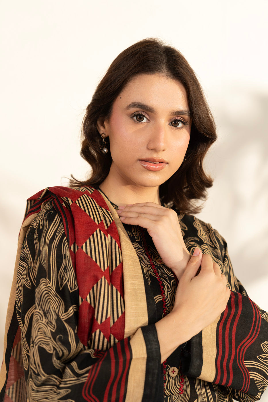 RTS | SHIRT, TROUSER & DUPATTA