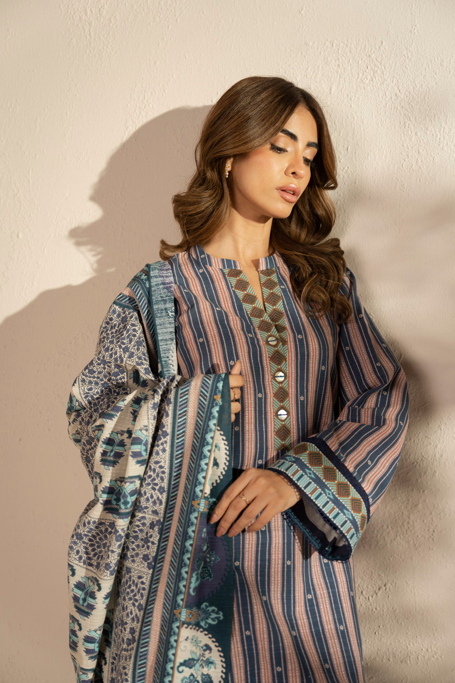 RTS | SHIRT, TROUSER & DUPATTA