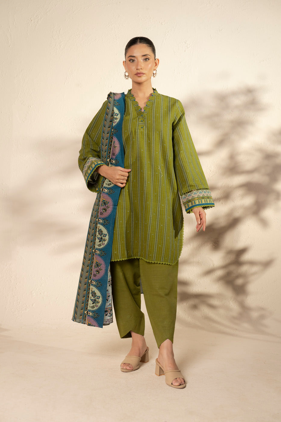 RTS | SHIRT, TROUSER & DUPATTA