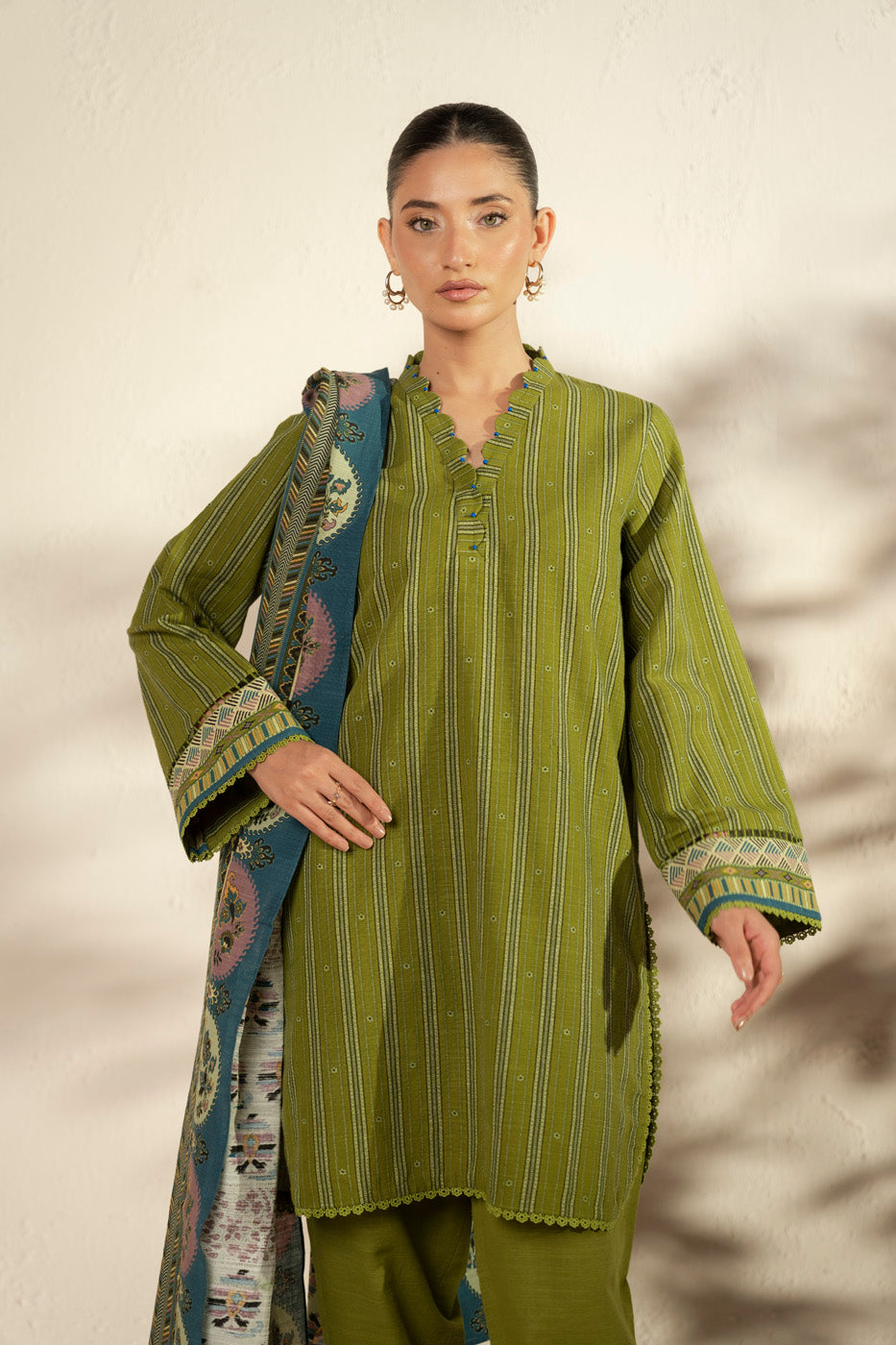 RTS | SHIRT, TROUSER & DUPATTA