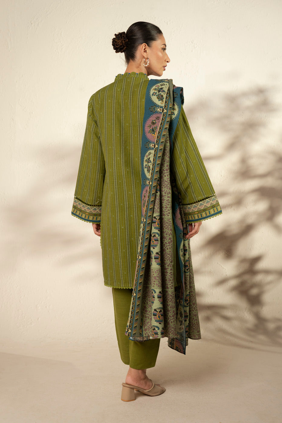 RTS | SHIRT, TROUSER & DUPATTA