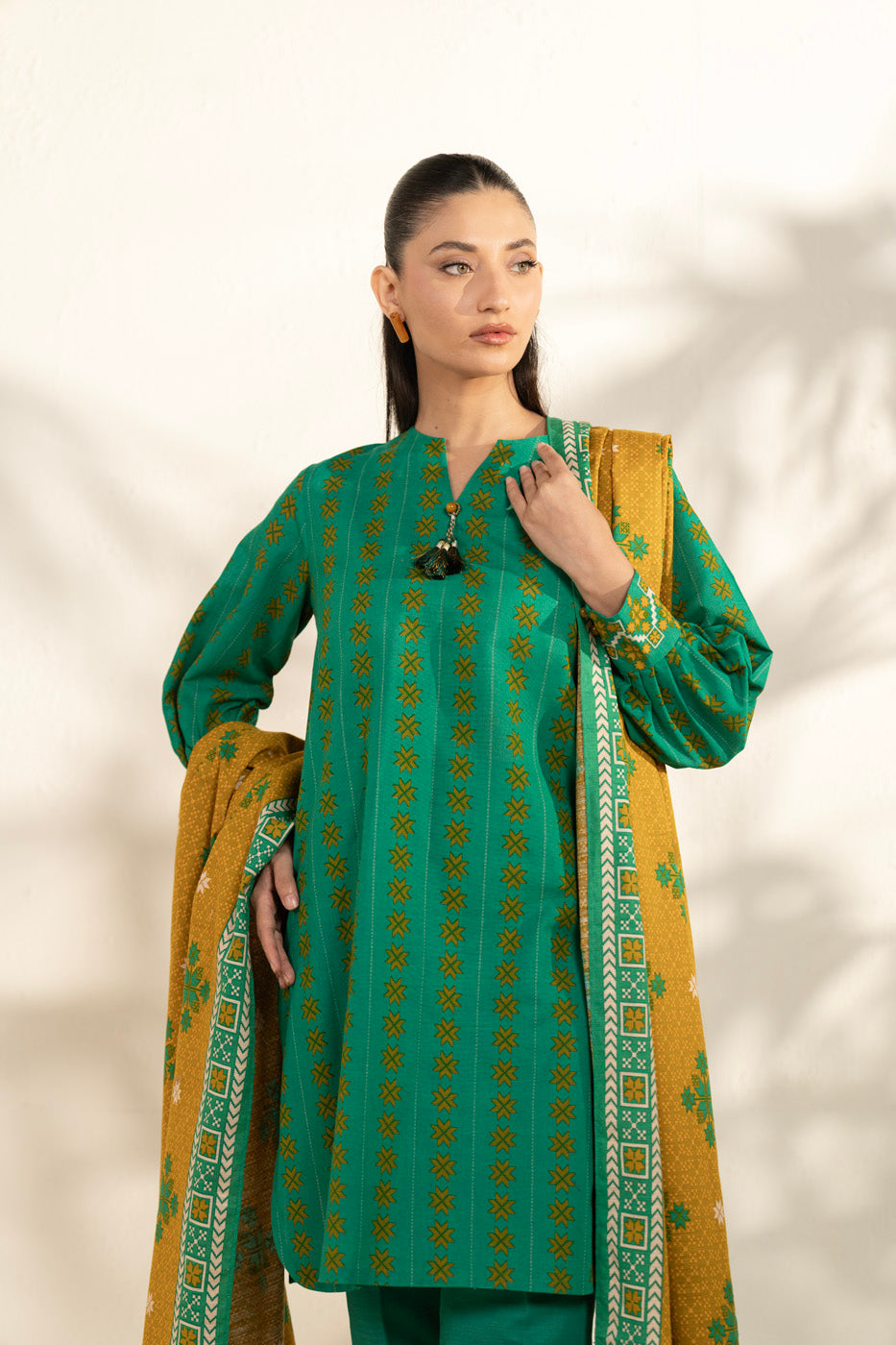 RTS | SHIRT, TROUSER & DUPATTA