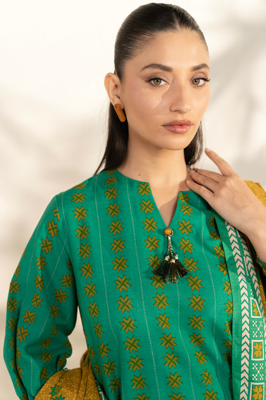 RTS | SHIRT, TROUSER & DUPATTA