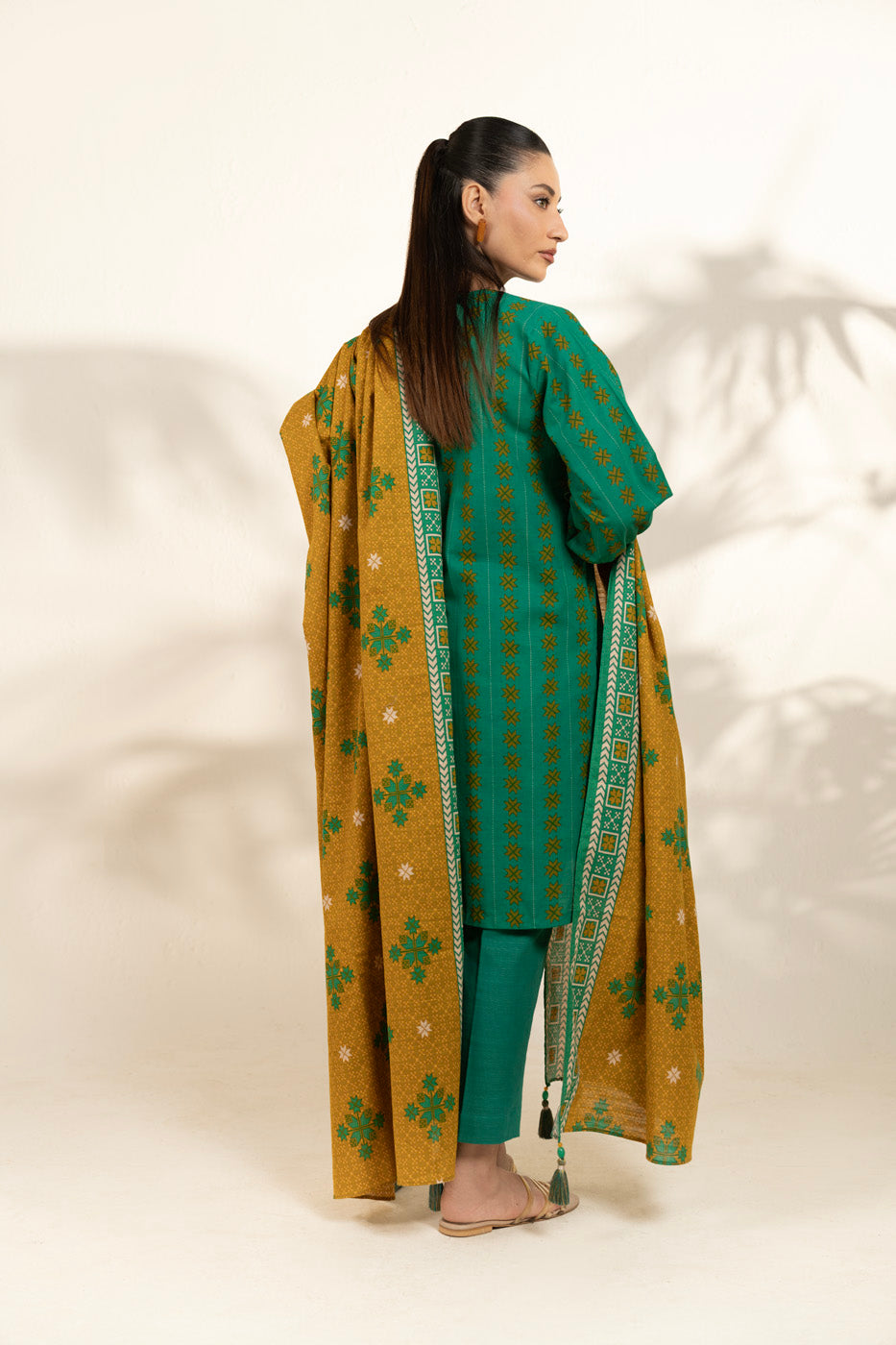RTS | SHIRT, TROUSER & DUPATTA