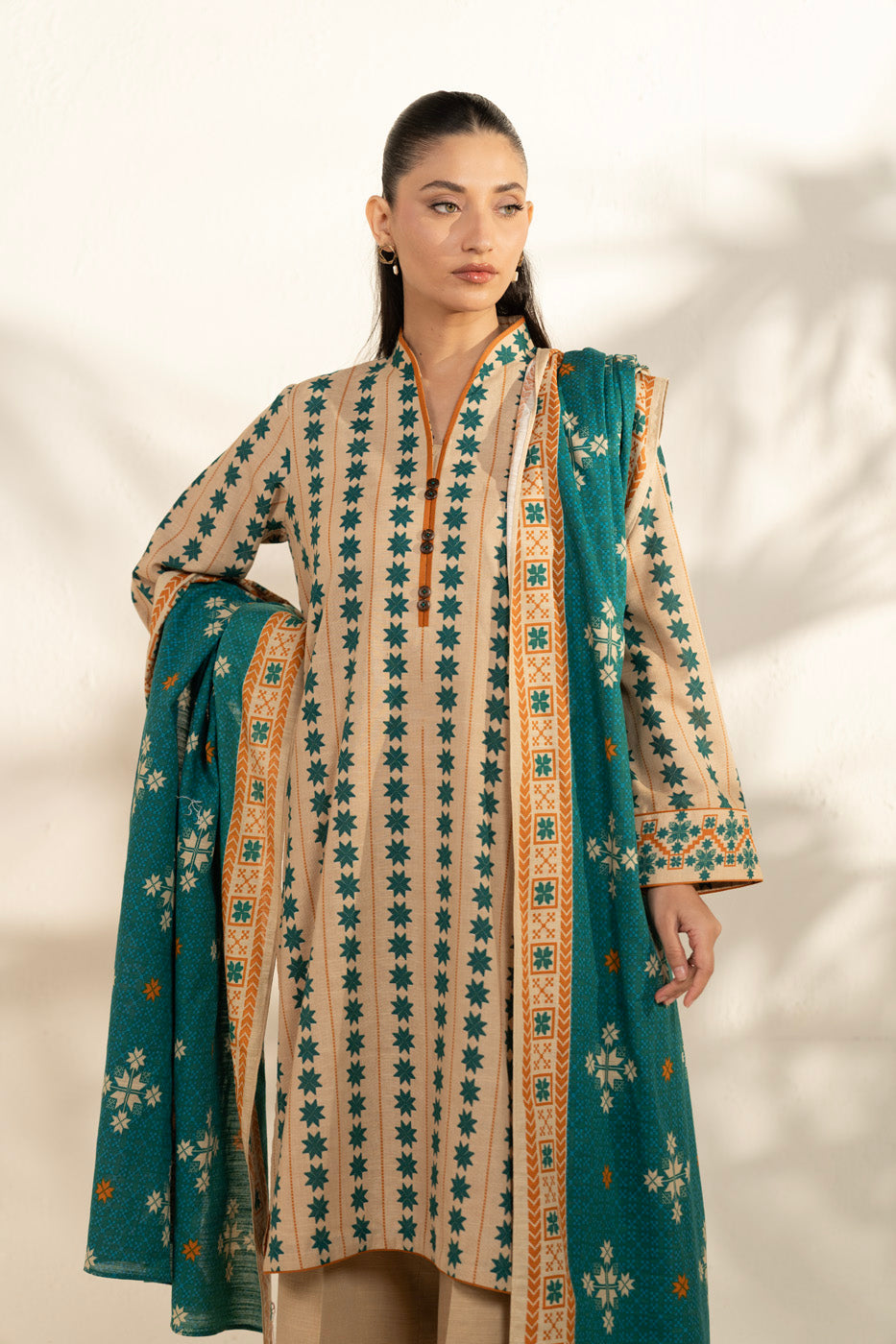 RTS | SHIRT, TROUSER & DUPATTA