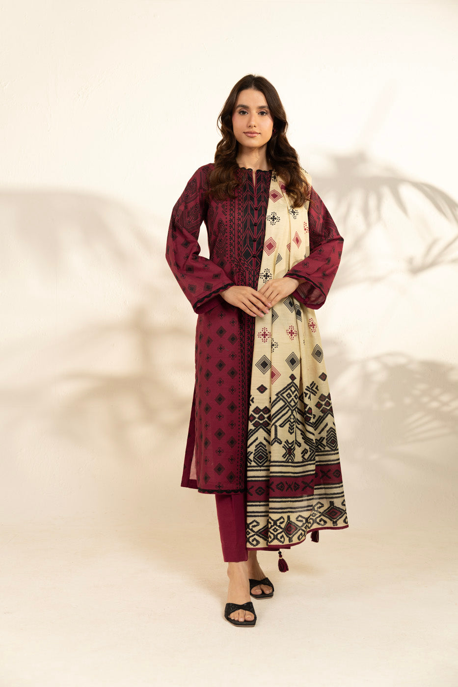 RTS | SHIRT, TROUSER & DUPATTA