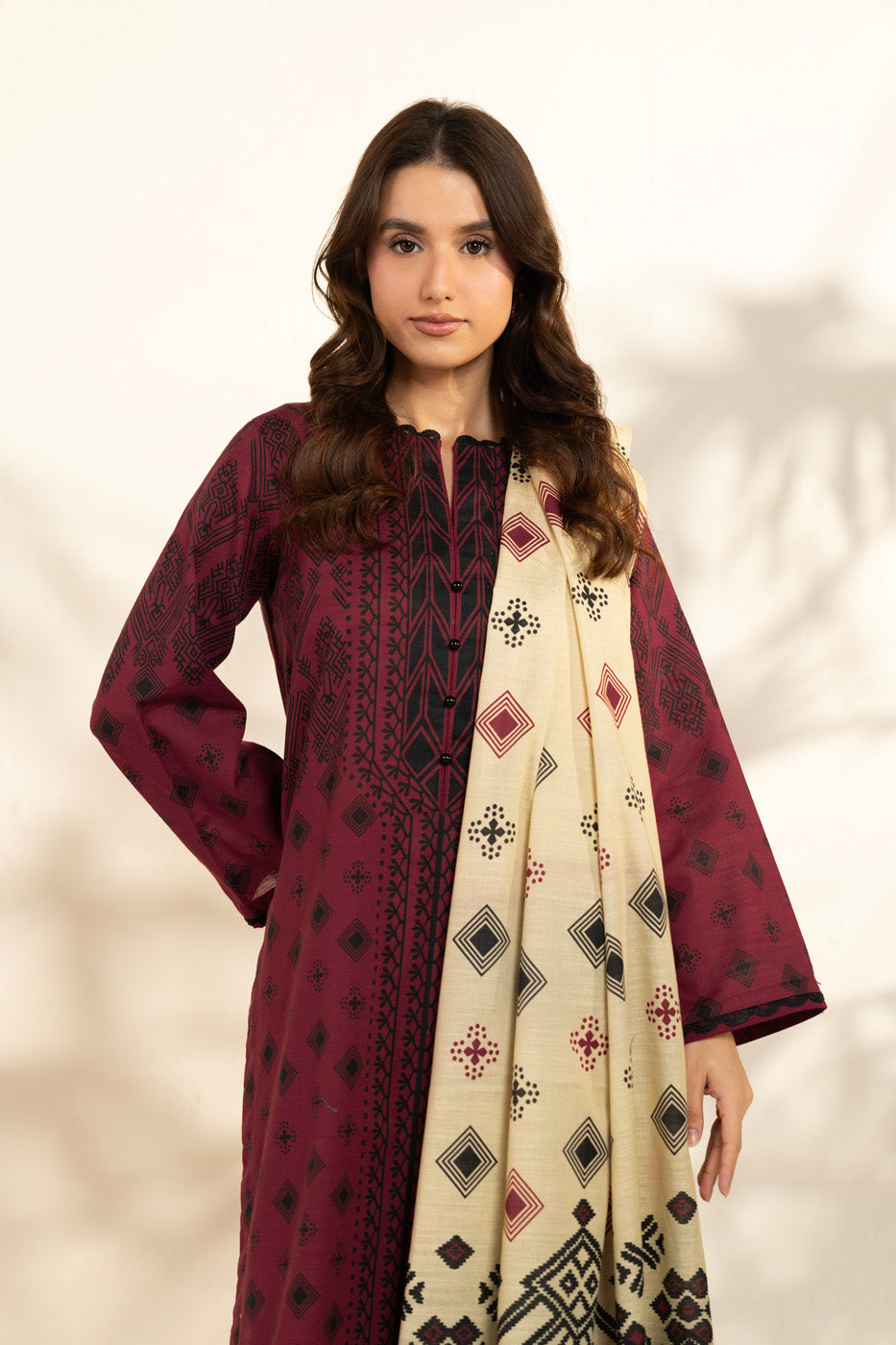 RTS | SHIRT, TROUSER & DUPATTA