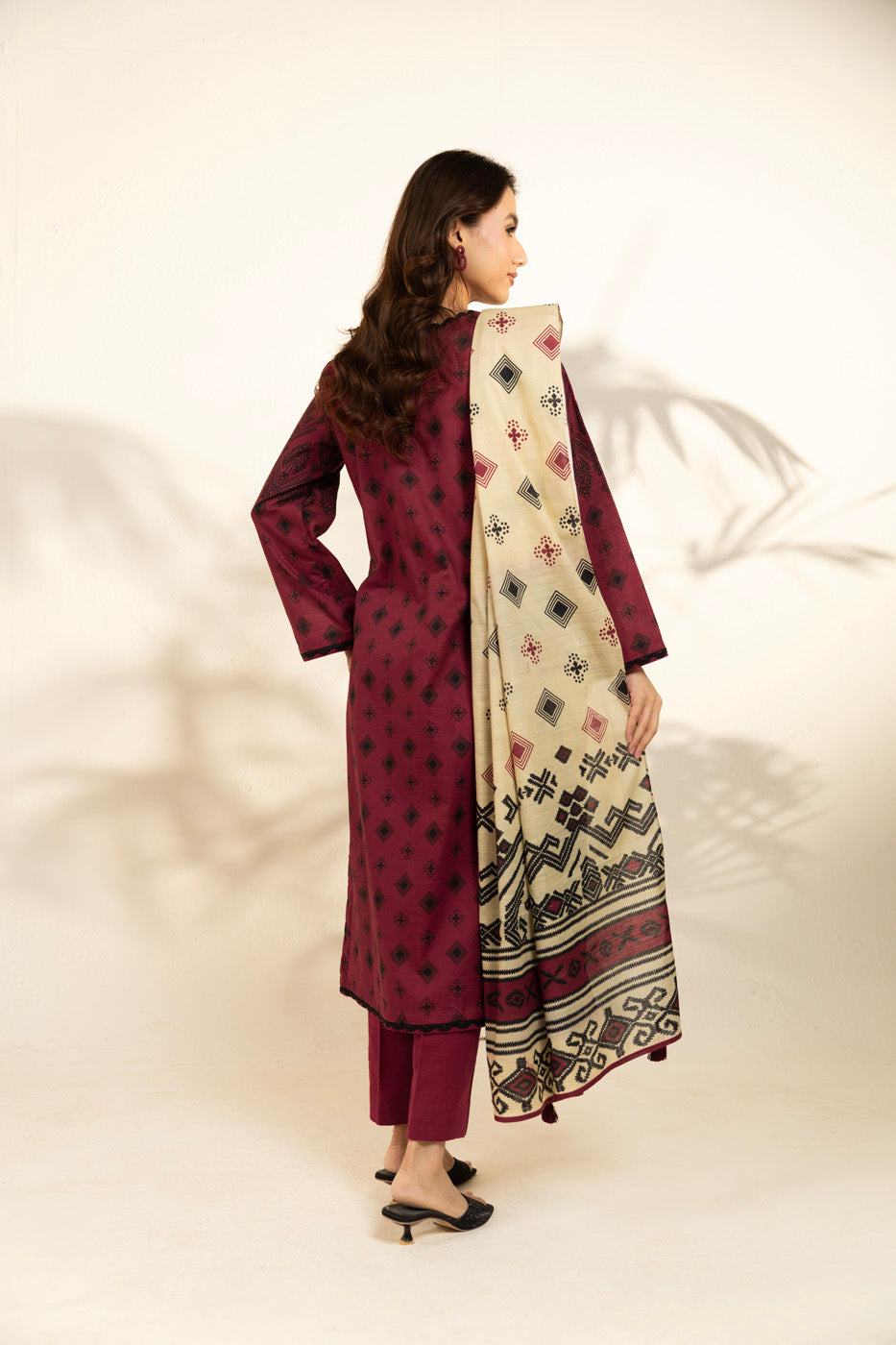 RTS | SHIRT, TROUSER & DUPATTA