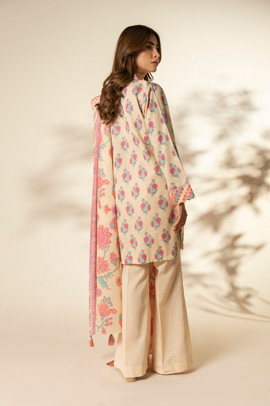 RTS | SHIRT, TROUSER & DUPATTA
