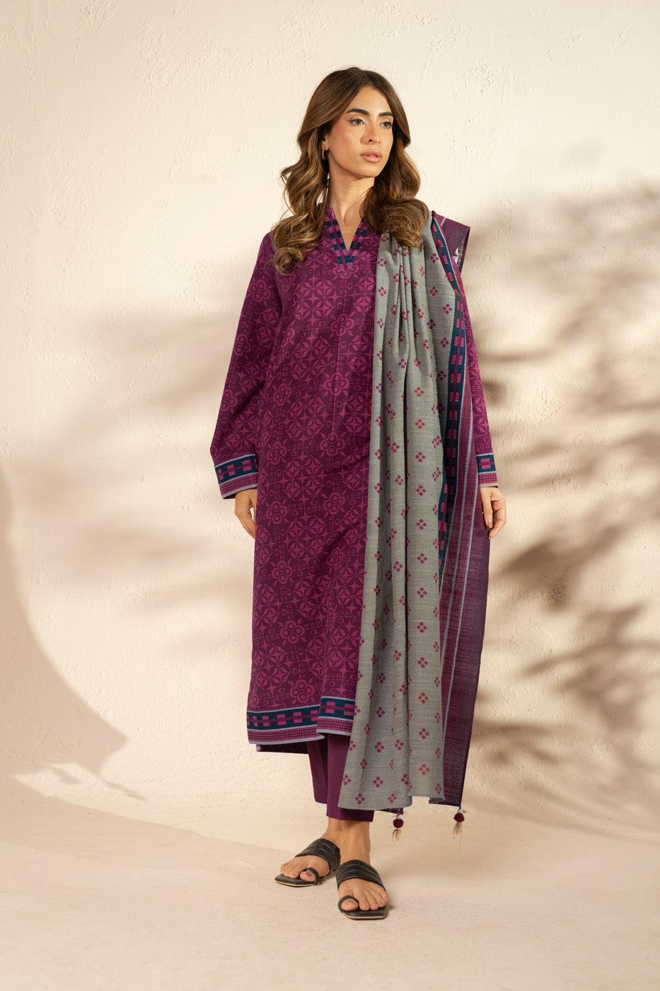 RTS | SHIRT, TROUSER & DUPATTA