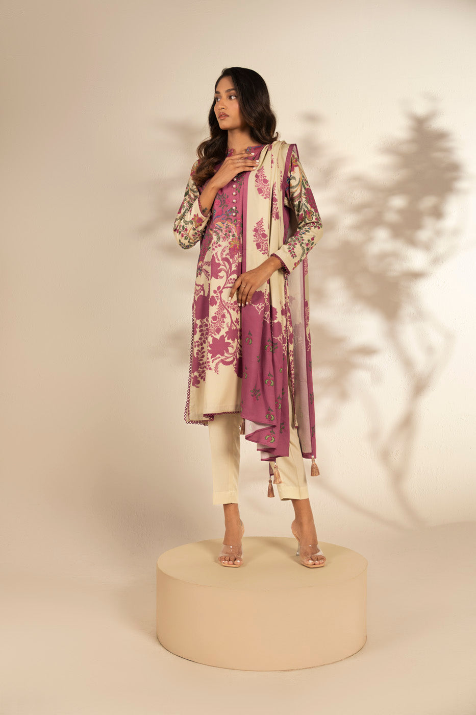 RTS | SHIRT, TROUSER & DUPATTA