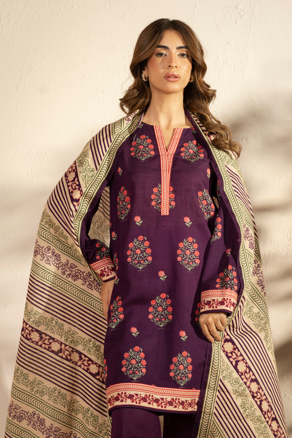 RTS | SHIRT, TROUSER & DUPATTA