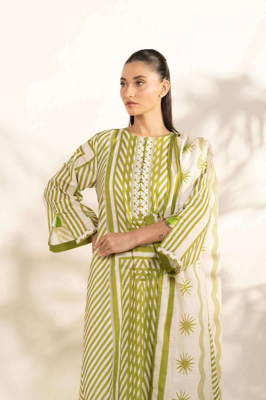 RTS | SHIRT, TROUSER & DUPATTA