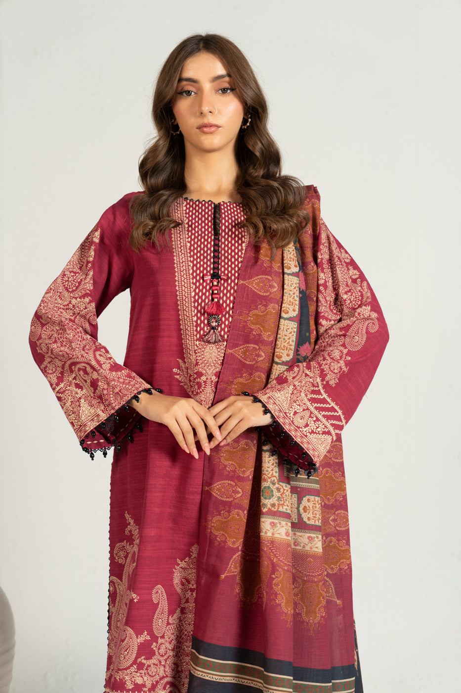 RTS | SHIRT, TROUSER & DUPATTA