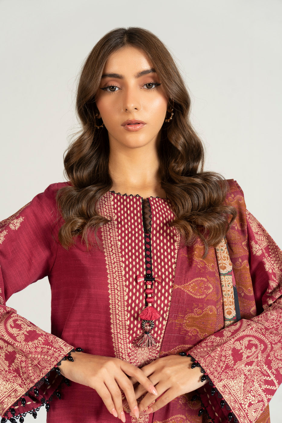 RTS | SHIRT, TROUSER & DUPATTA