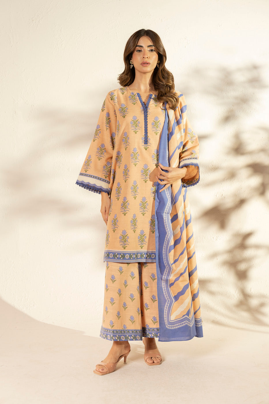 RTS | SHIRT, TROUSER & DUPATTA