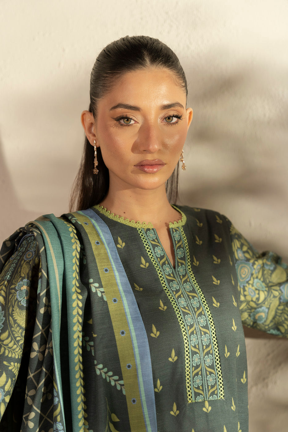 RTS | SHIRT & DUPATTA