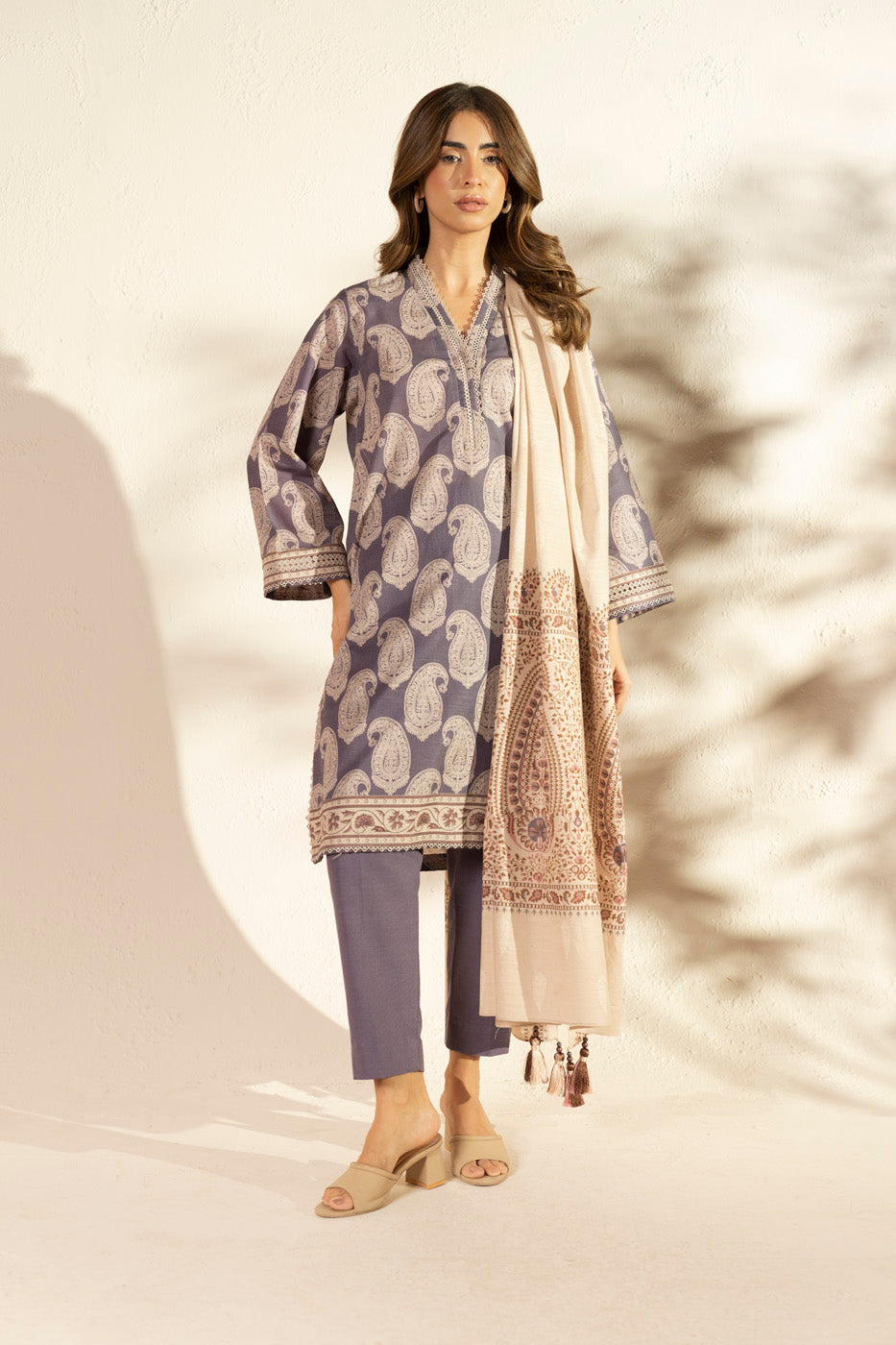 RTS | SHIRT & DUPATTA