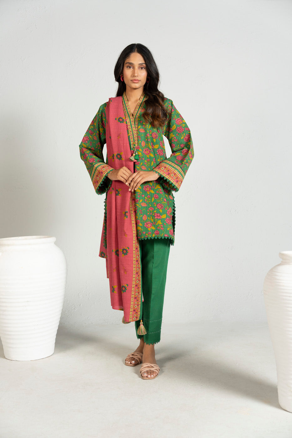 RTS | SHIRT & DUPATTA