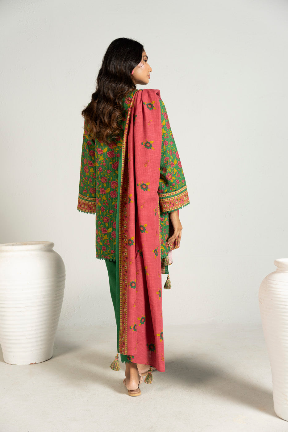 RTS | SHIRT & DUPATTA