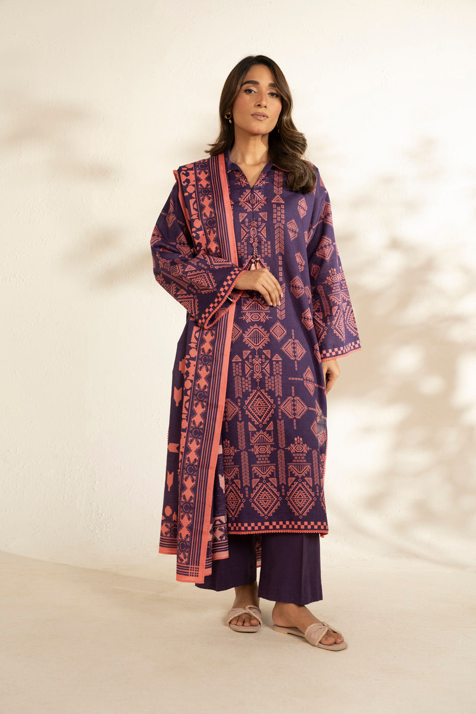 RTS | SHIRT, TROUSER & DUPATTA