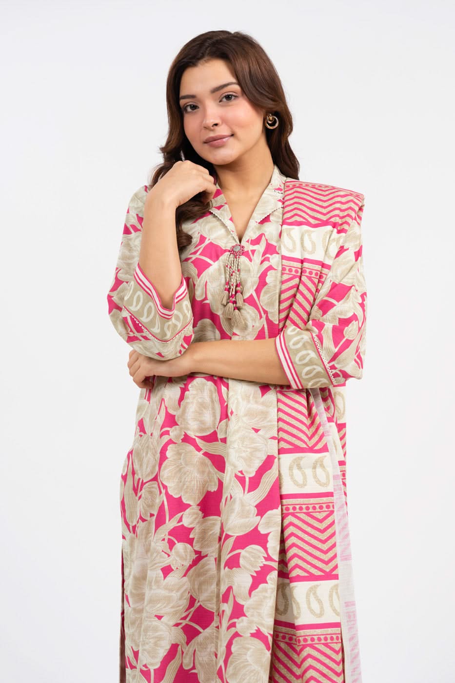 RTS | SHIRT & DUPATTA