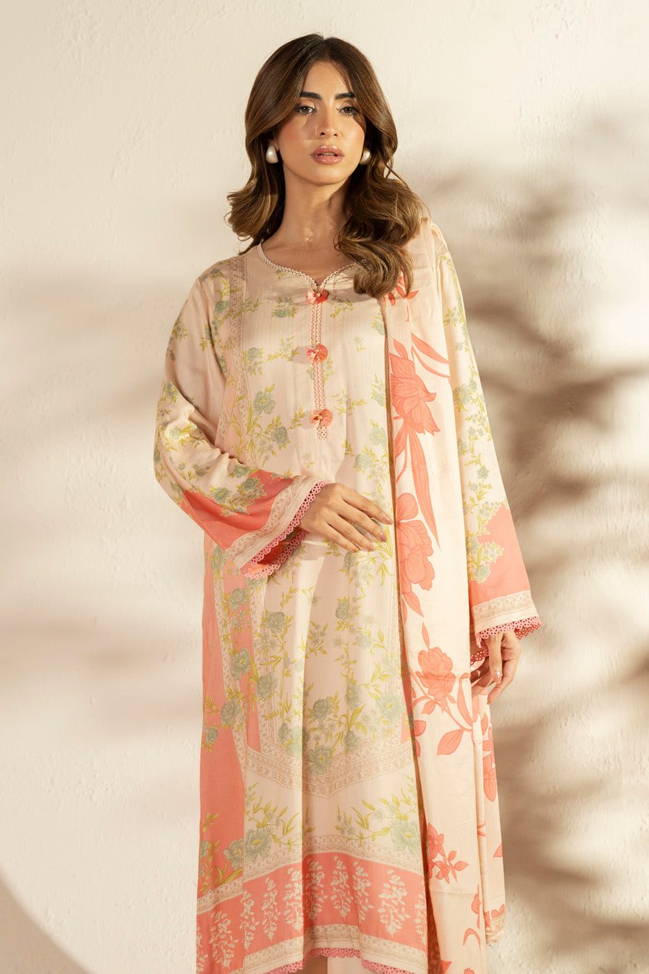 RTS | SHIRT, TROUSER & DUPATTA