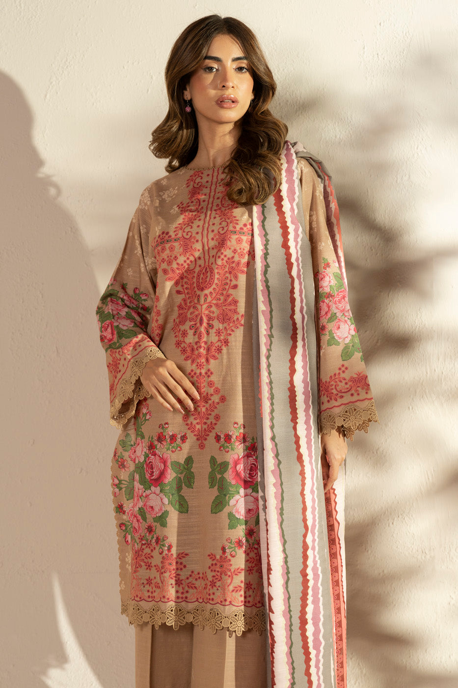 RTS | SHIRT, TROUSER & DUPATTA