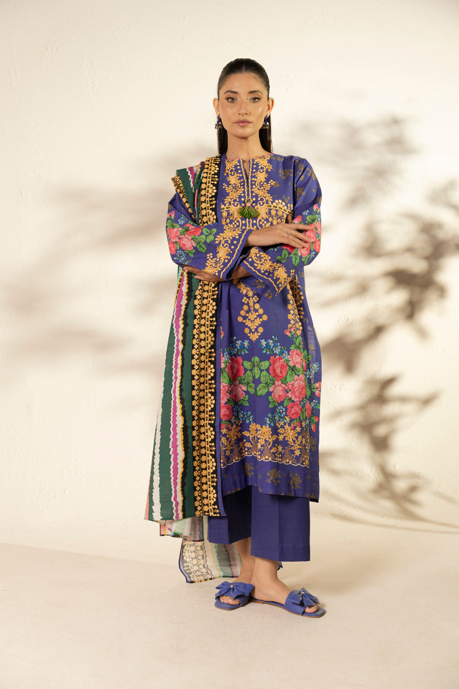 RTS | SHIRT, TROUSER & DUPATTA