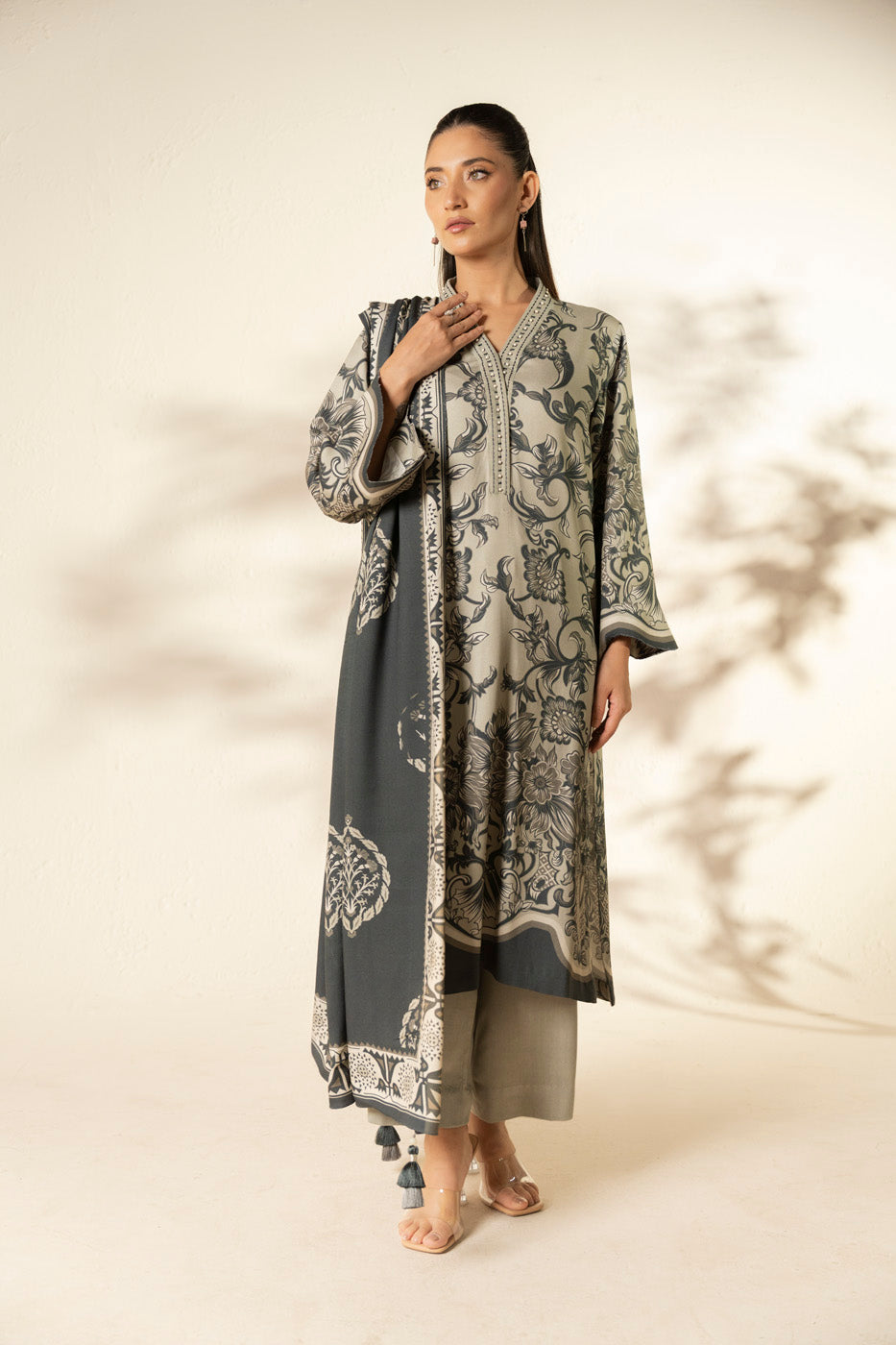 RTS | SHIRT, TROUSER & DUPATTA