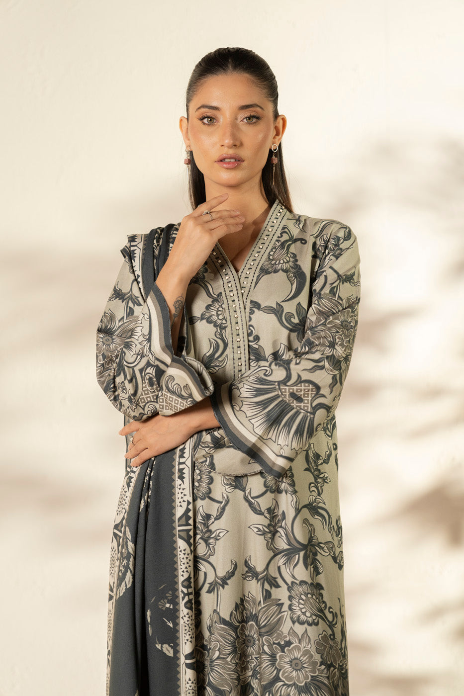 RTS | SHIRT, TROUSER & DUPATTA