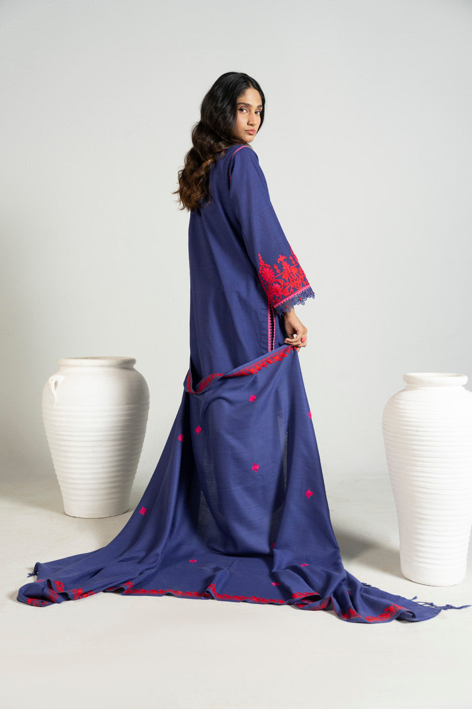 RTS | SHIRT, TROUSER & SHAWL